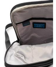 PIQUADRO KYOTO Un hombro negro - Mochilas para port&aacute;til - 5