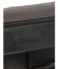 PIQUADRO TIROS Messenger trae tableta negro - Maletines de Trabajo - 3