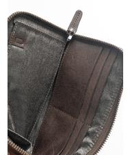 PIQUADRO BLACK SQUARE Cartera con soporte para smartphone MORO - Fundas para tablet & Organizer - 3