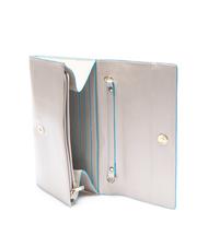 PIQUADRO CAMPIONARIO - BLUE SQUARE Cartera clutch en piel - Carteras Mujer
