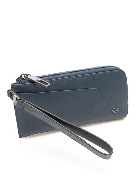 AKRON  Cartera / bolso de mano para smartphone azul - Carteras Mujer