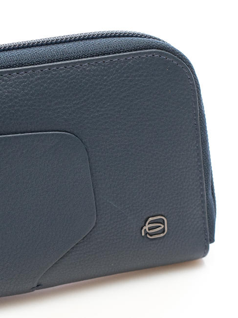 AKRON  Cartera / bolso de mano para smartphone azul - Carteras Mujer