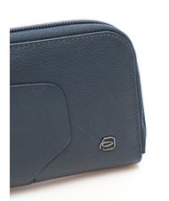 PIQUADRO AKRON  Cartera / bolso de mano para smartphone azul - Carteras Mujer - 4