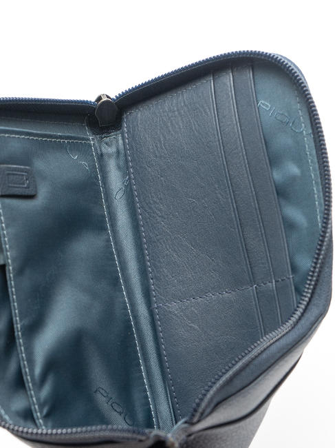 AKRON  Cartera / bolso de mano para smartphone azul - Carteras Mujer