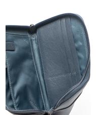 PIQUADRO AKRON  Cartera / bolso de mano para smartphone azul - Carteras Mujer - 5