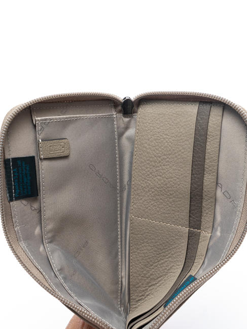 AKRON  Cartera / bolso de mano para smartphone GRIS - Carteras Mujer