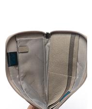 PIQUADRO AKRON  Cartera / bolso de mano para smartphone GRIS - Carteras Mujer - 4