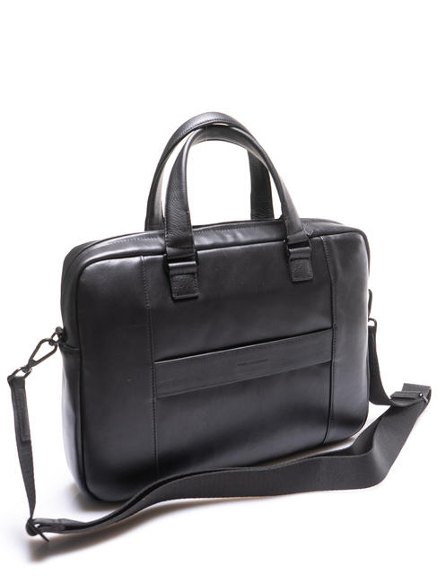 CAMPIONARIO - USIE Malet&iacute;n fijo para PC / iPad&reg; Air-iPad Pro 9.7 / iPad 11 "de 14" negro - Maletines de Trabajo