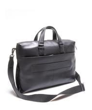PIQUADRO CAMPIONARIO - VANGUARD Malet&iacute;n de cuero para PC 15.6 "/ iPad9.7-11" nero2 - Maletines de Trabajo - 2