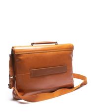 PIQUADRO Carpeta CUBO, caja de PC 15-6 ", en cuero CUERO - Maletines de Trabajo - 2