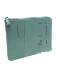 PIQUADRO CAMPIONARIO - TOKYO Funda para iPad de piel TOKYO VERDE - Fundas para tablet & Organizer - 2
