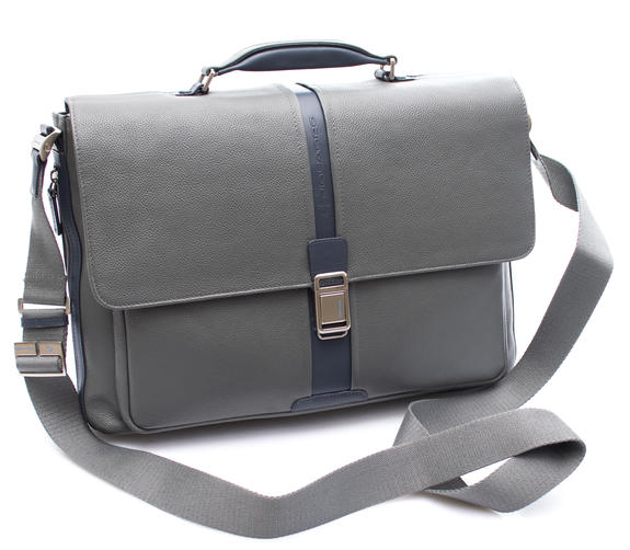 Cartera L&iacute;nea X1, para PC de 15.6" GRIS - Maletines de Trabajo