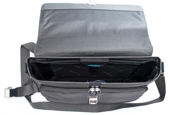 Cartera L&iacute;nea X1, para PC de 15.6" GRIS - Maletines de Trabajo