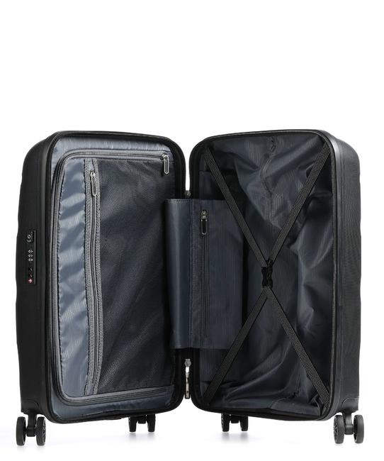 BON AIR DLX Carro de equipaje de mano NEGRO - Equipaje de mano