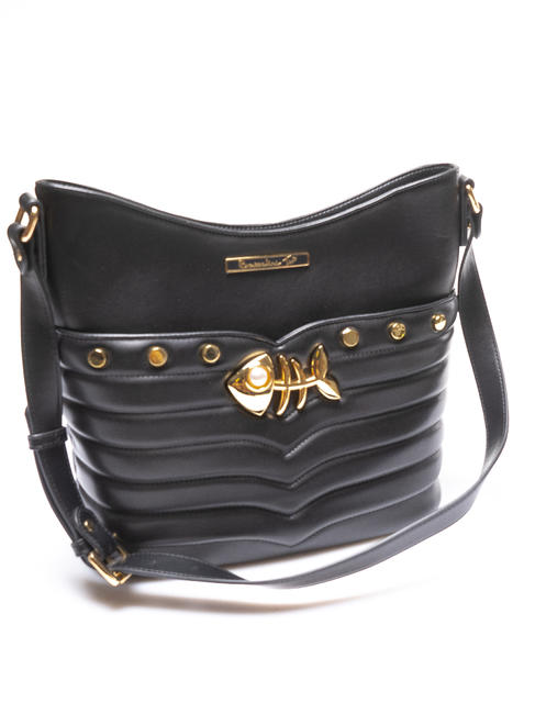 TUA Icons Bolsa de hombro negro - Bolsos Mujer