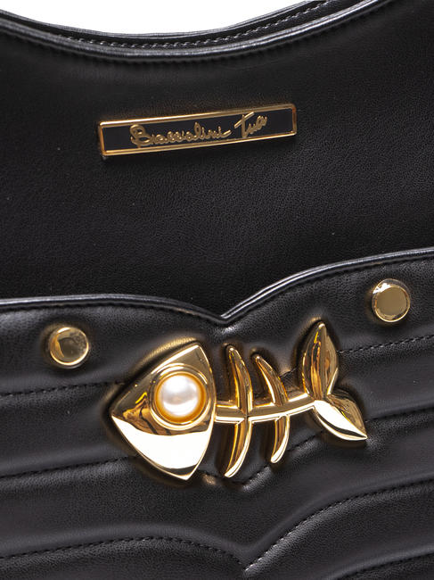 TUA Icons Bolsa de hombro negro - Bolsos Mujer