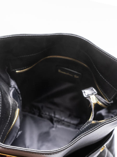 TUA Icons Bolsa de hombro negro - Bolsos Mujer