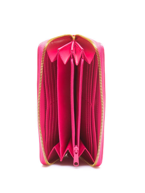 TUA ICONS Cartera con cremallera FUXIA - Carteras Mujer