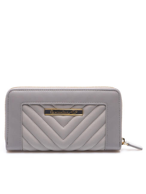 TUA ICONS Cartera con cremallera gris - Bolsos Mujer
