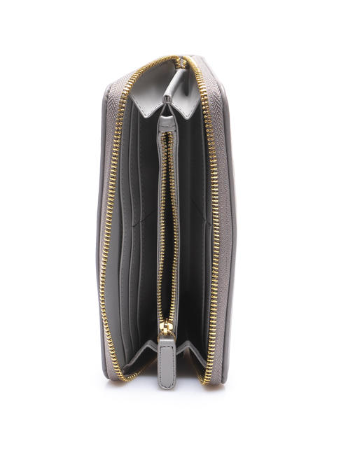 TUA ICONS Cartera con cremallera gris - Bolsos Mujer