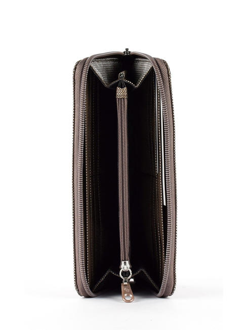 MD20 MD20 Cartera gris pardo - Carteras Mujer