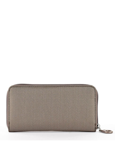 MD20 MD20 Cartera gris pardo - Carteras Mujer