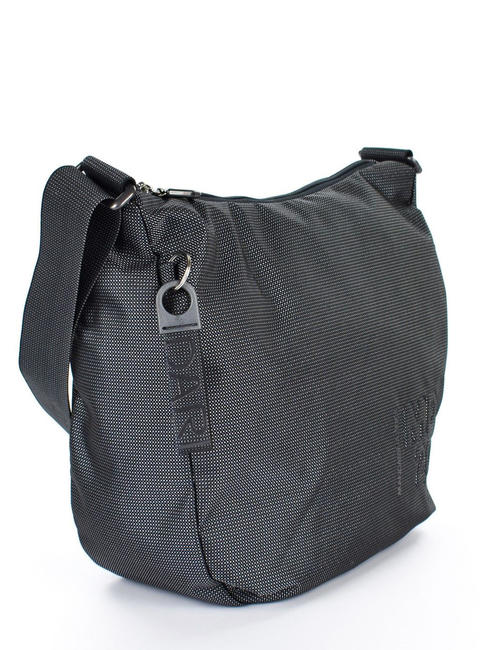 MD20 Bolso bandolera ultraligero ACERO - Bolsos Mujer