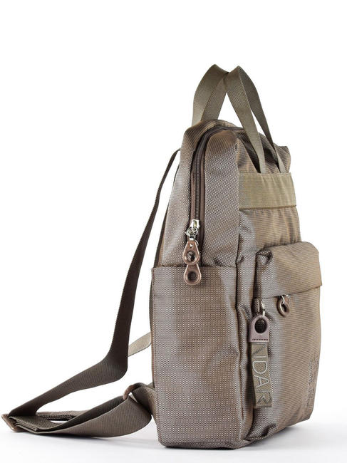 MD20 Mochila para port&aacute;til de 13 " gris pardo - Bolsos Mujer
