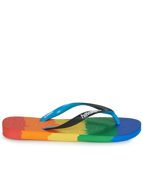 TOP LOGOMANIA Chancletas multi - Zapatos unisex