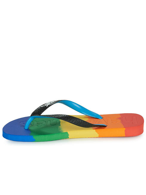 TOP LOGOMANIA Chancletas multi - Zapatos unisex