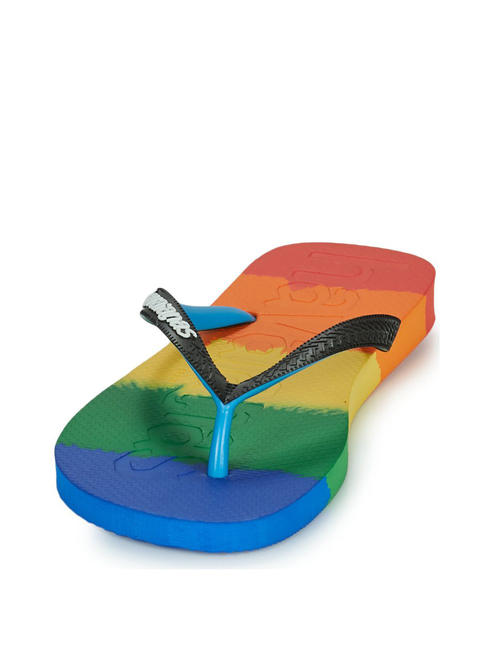 TOP LOGOMANIA Chancletas multi - Zapatos unisex