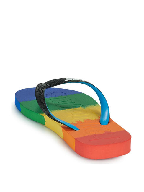 TOP LOGOMANIA Chancletas multi - Zapatos unisex