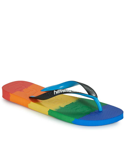 TOP LOGOMANIA Chancletas multi - Zapatos unisex