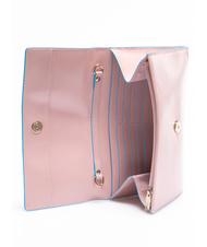 PIQUADRO CAMPIONARIO - BLUE SQUARE Cartera clutch en piel ROSA 3 - Carteras Mujer - 2