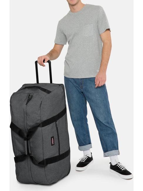 Bolsa de viaje con ruedas CONTAINER 85 BlackDenim - Bolsas de viaje