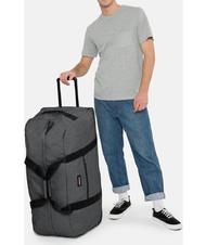 EASTPAK Bolsa de viaje con ruedas CONTAINER 85 BlackDenim - Bolsas de viaje - 5