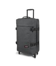 EASTPAK Carro TRANS 4, tamaño mediano, con TSA BlackDenim - Trolley Semirrígidos - 3