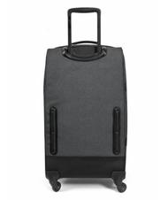 EASTPAK Carro TRANS 4, tamaño mediano, con TSA BlackDenim - Trolley Semirrígidos - 4