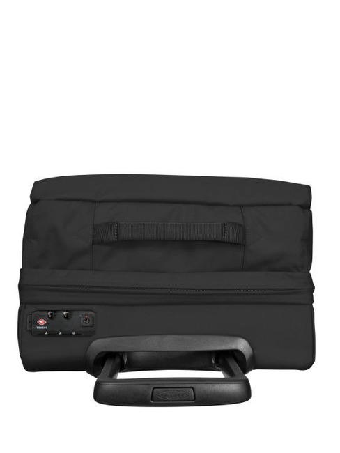 Carro TRANS 4, tamaño mediano, con TSA NEGRO - Trolley Semirrígidos