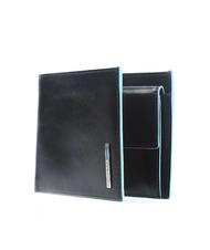 PIQUADRO Cartera CUADRADO AZUL negro - Carteras Hombre - 2