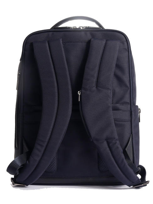 BRIEF 2 mochila para portátil y soporte para ipad en tejido reciclado azul - Mochilas para portátil