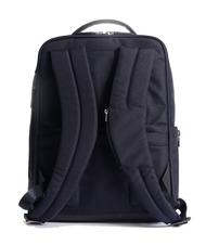 PIQUADRO BRIEF 2 mochila para portátil y soporte para ipad en tejido reciclado azul - Mochilas para portátil - 2