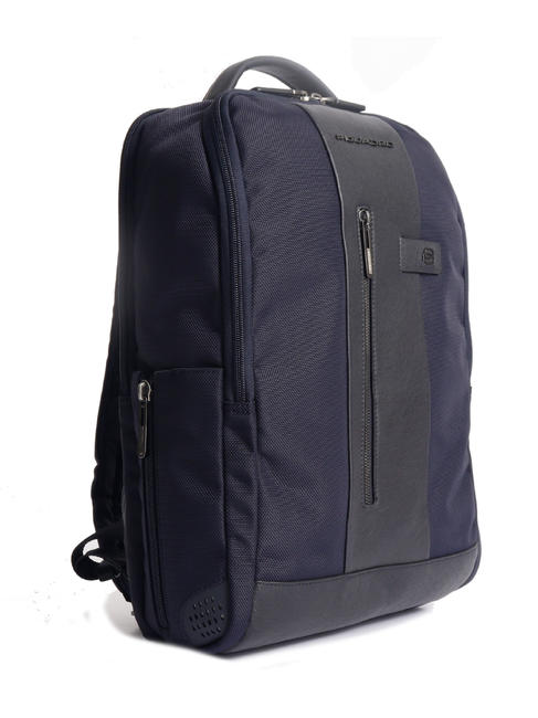 BRIEF 2 mochila para portátil y soporte para ipad en tejido reciclado azul - Mochilas para portátil