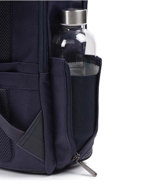 BRIEF 2 mochila para portátil y soporte para ipad en tejido reciclado azul - Mochilas para portátil