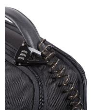 PIQUADRO BRIEF 2 mochila para portátil y soporte para ipad en tejido reciclado negro - Mochilas para portátil - 5