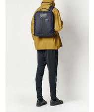 PIQUADRO BRIEF 2 mochila para portátil y soporte para ipad en tejido reciclado negro - Mochilas para portátil - 9