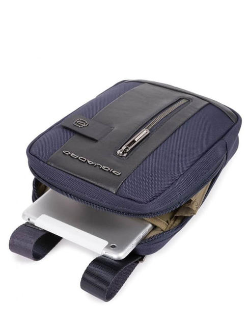 BRIEF 2 Bolsa de hombro azul - Bandoleras Hombre
