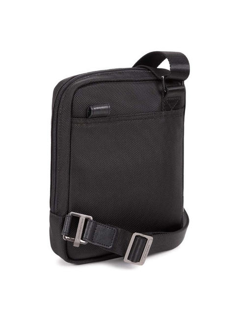 BRIEF 2 Bolsa de hombro negro - Bandoleras Hombre