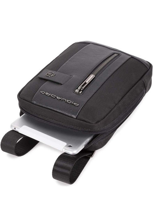 BRIEF 2 Bolsa de hombro negro - Bandoleras Hombre