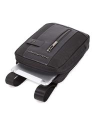 PIQUADRO BRIEF 2 Bolsa de hombro negro - Bandoleras Hombre - 3